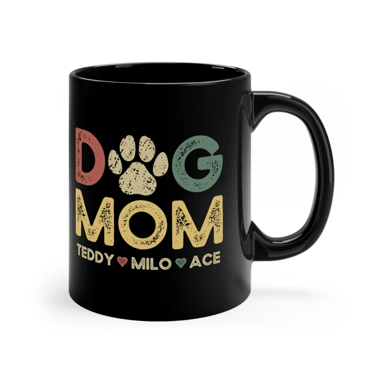Personalized Dog Mom Mug