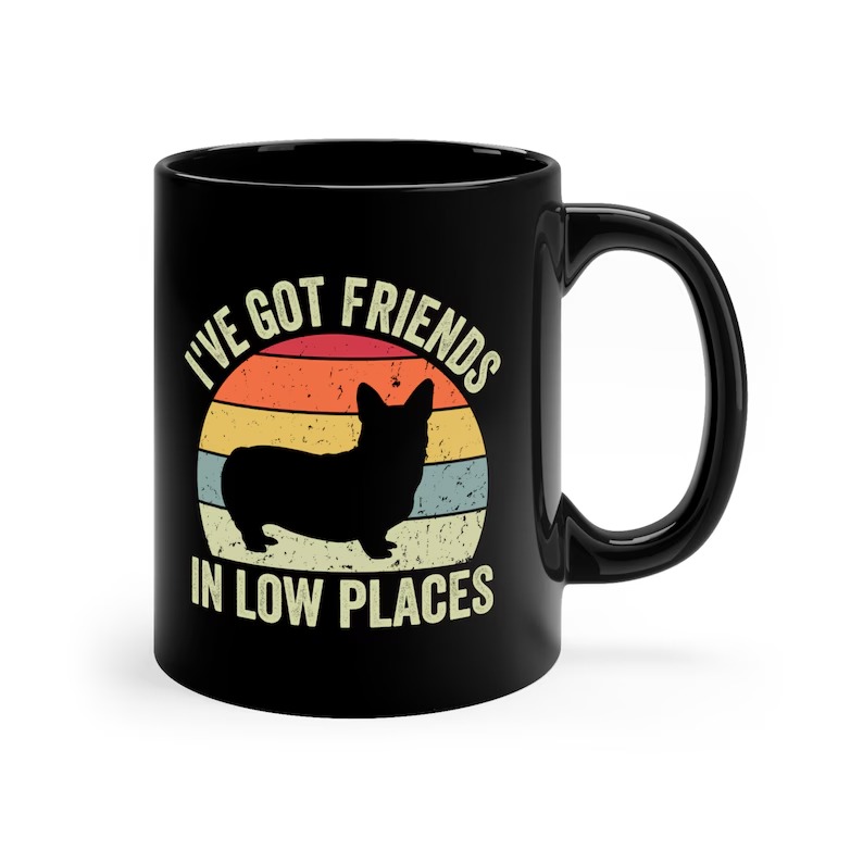 Corgi Mug