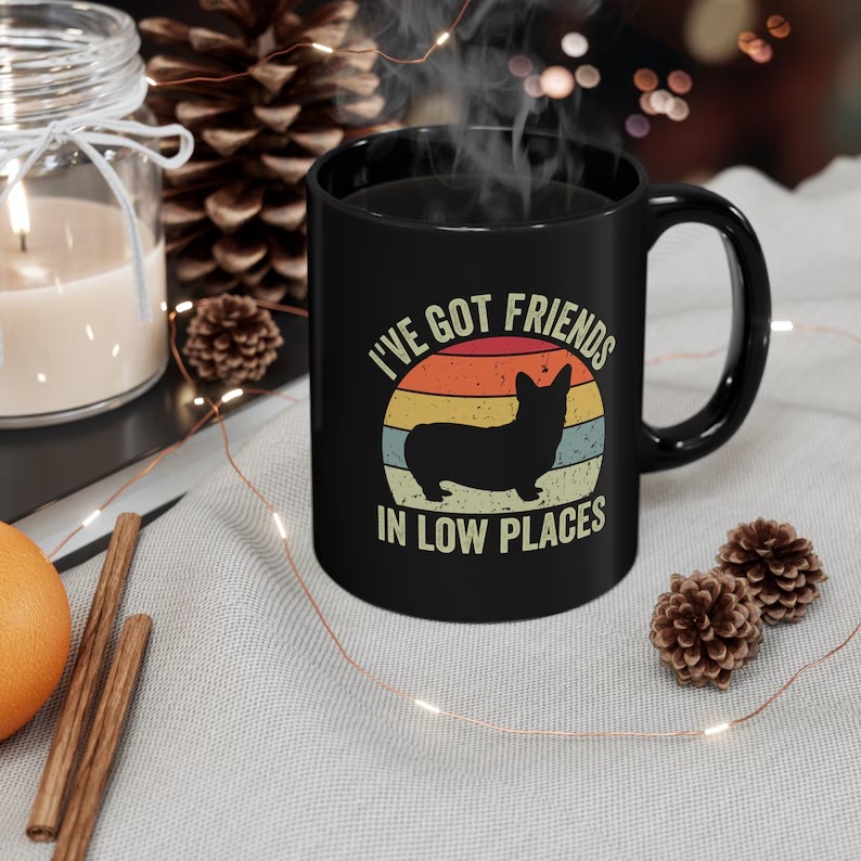 Corgi Mug