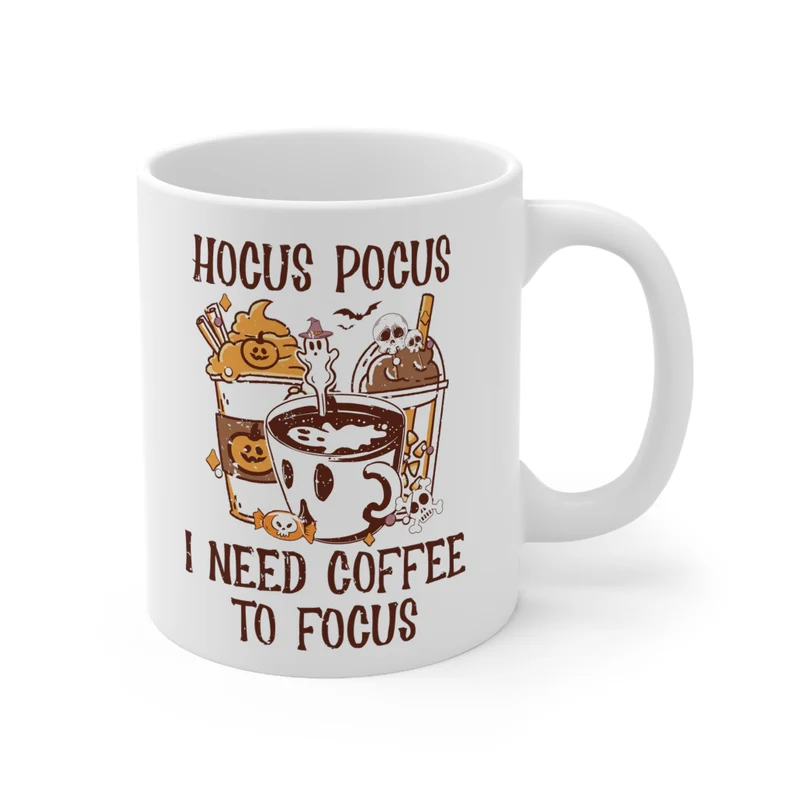 Halloween Mug
