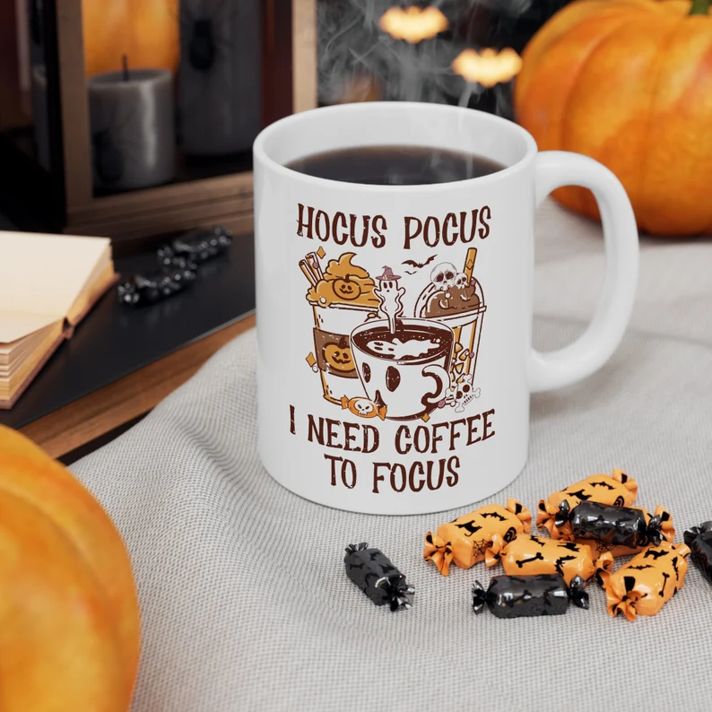 Halloween Mug
