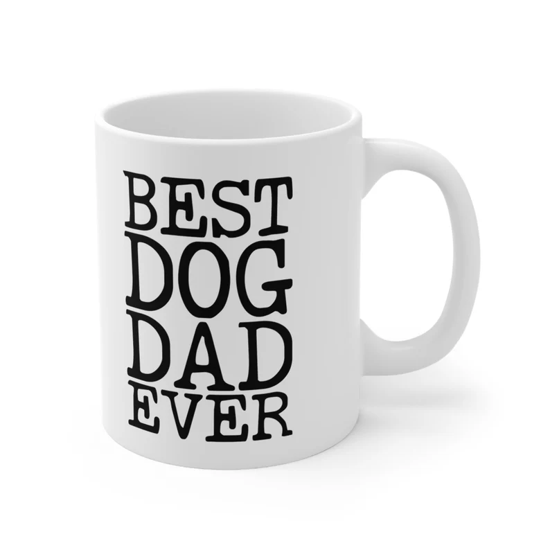 Dog Dad Mug
