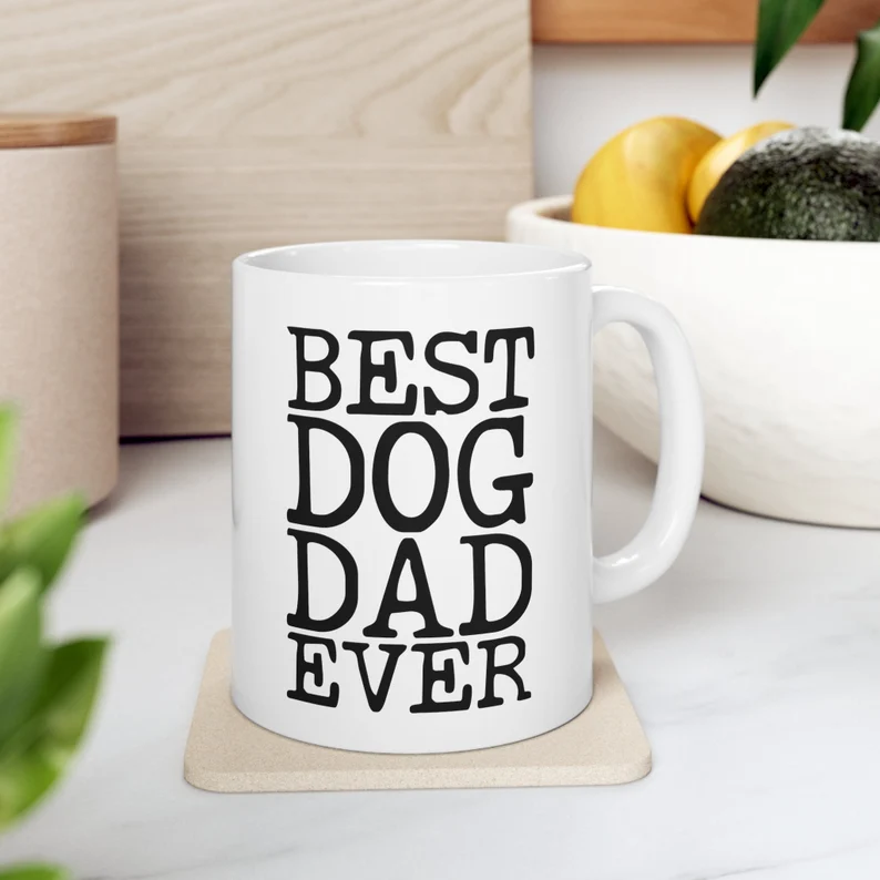Dog Dad Mug