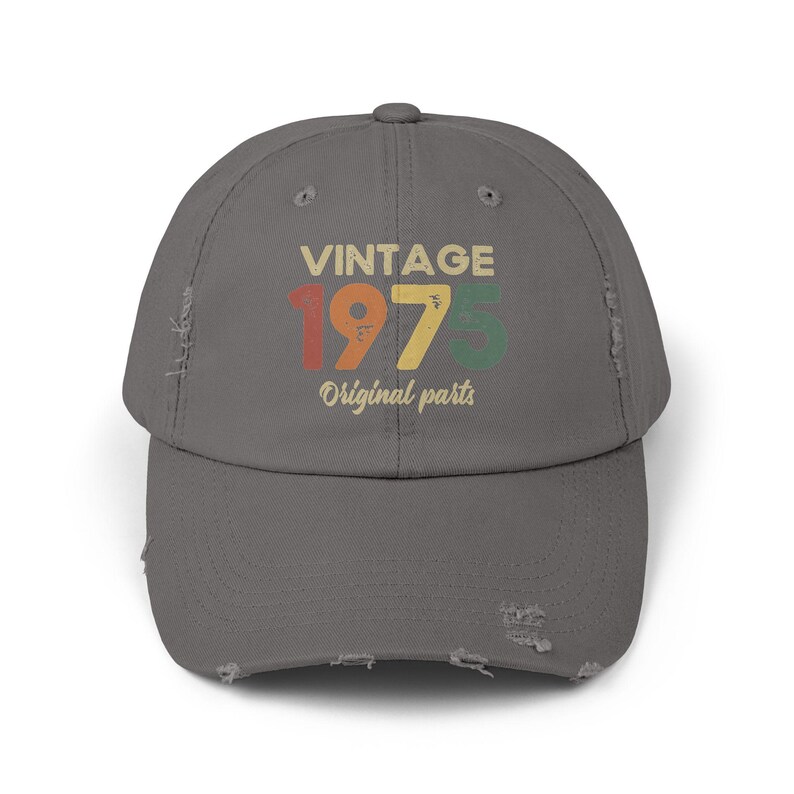 Vintage 1975 Distressed Cap