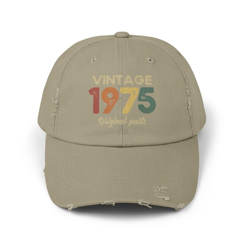 Vintage 1975 Distressed Cap