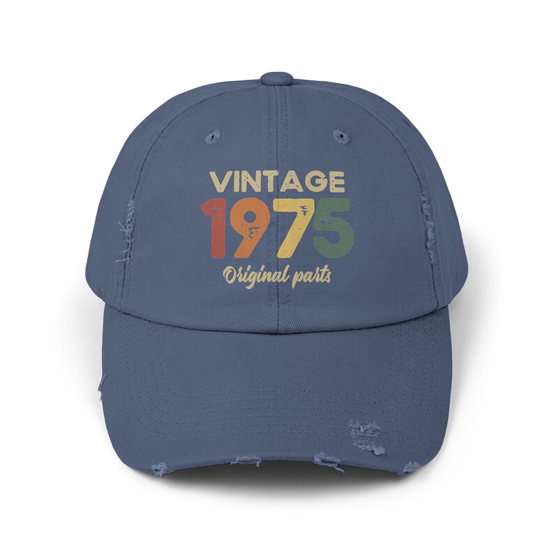 Vintage 1975 Distressed Cap