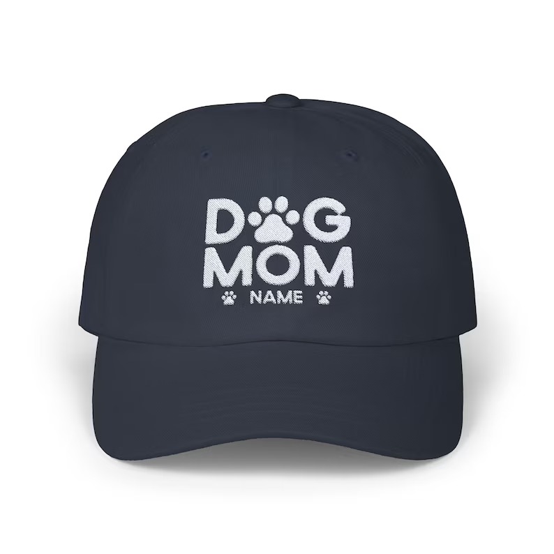 Personalized Dog Mom Hat