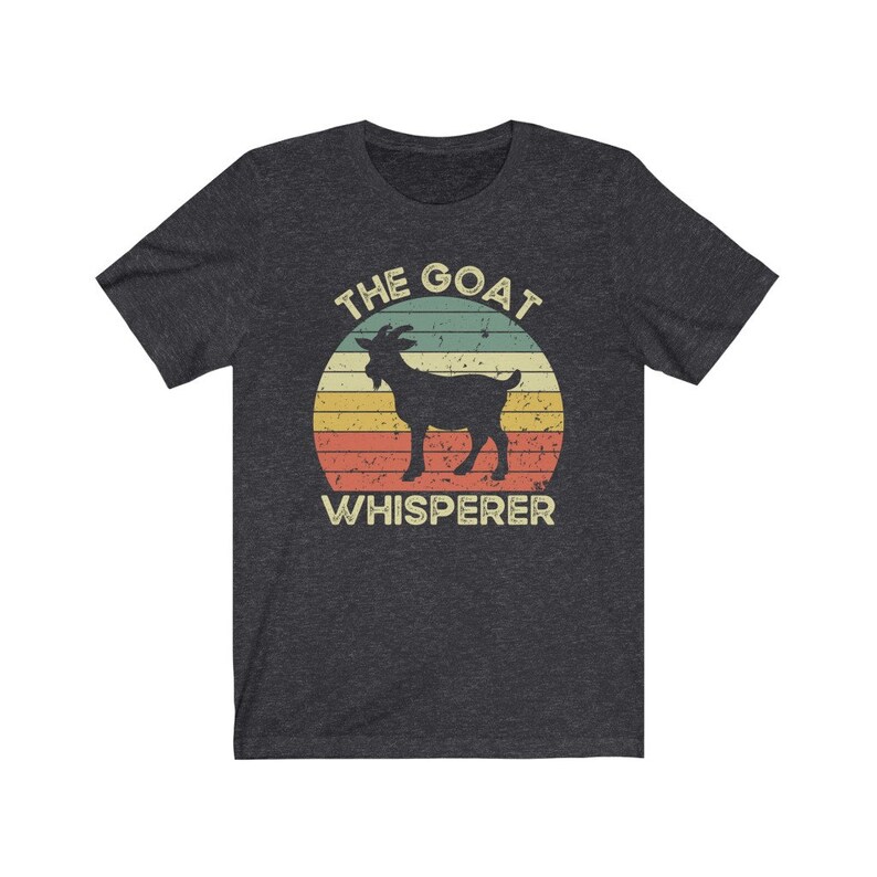 Goat Shirt, Funny Gift for Goat Lover, Goat Mom Shirt, Retro Vintage Goat, The Goat Whisperer