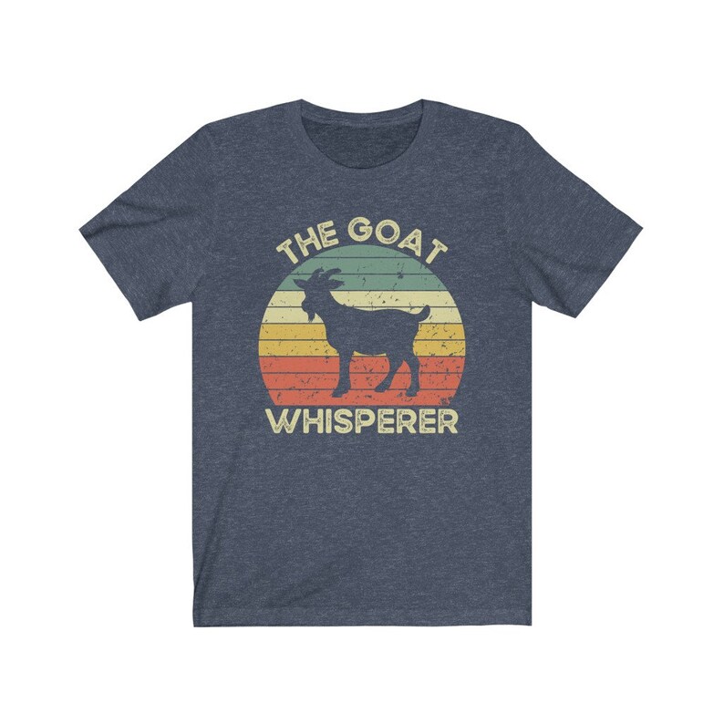 Goat Shirt, Funny Gift for Goat Lover, Goat Mom Shirt, Retro Vintage Goat, The Goat Whisperer
