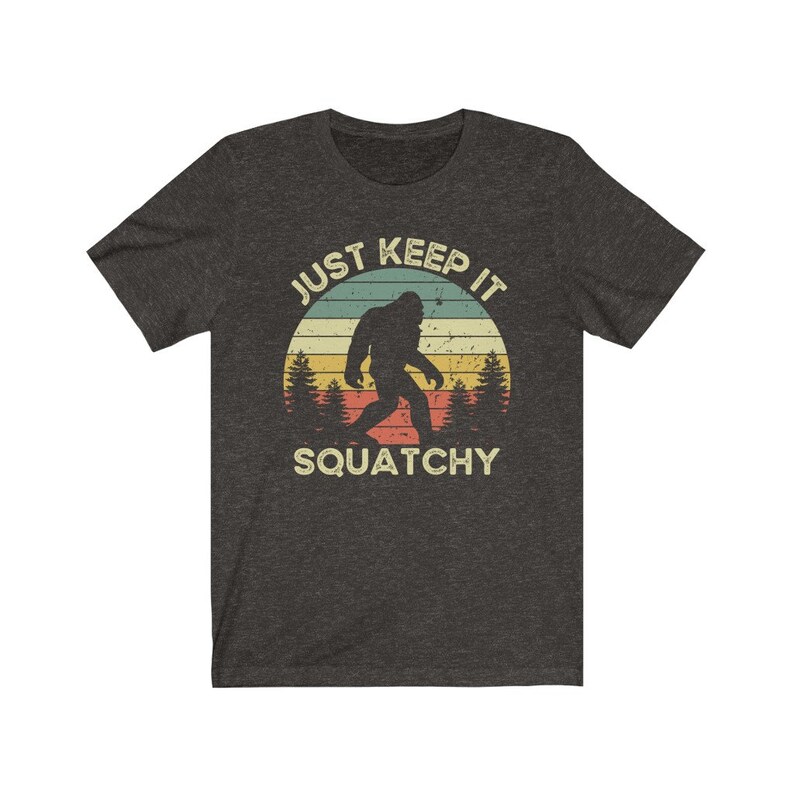 Sasquatch Shirt, Funny Bigfoot Tee, Cryptid Shirt, Gift for Hiking Lover