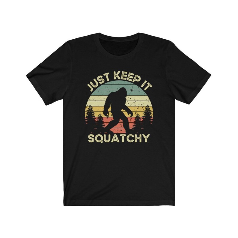 Sasquatch Shirt, Funny Bigfoot Tee, Cryptid Shirt, Gift for Hiking Lover