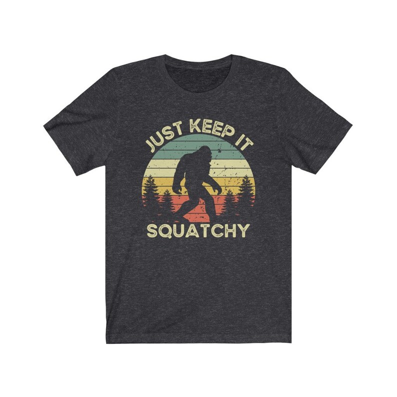 Sasquatch Shirt, Funny Bigfoot Tee, Cryptid Shirt, Gift for Hiking Lover