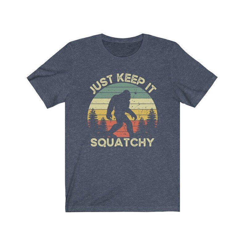 Sasquatch Shirt, Funny Bigfoot Tee, Cryptid Shirt, Gift for Hiking Lover