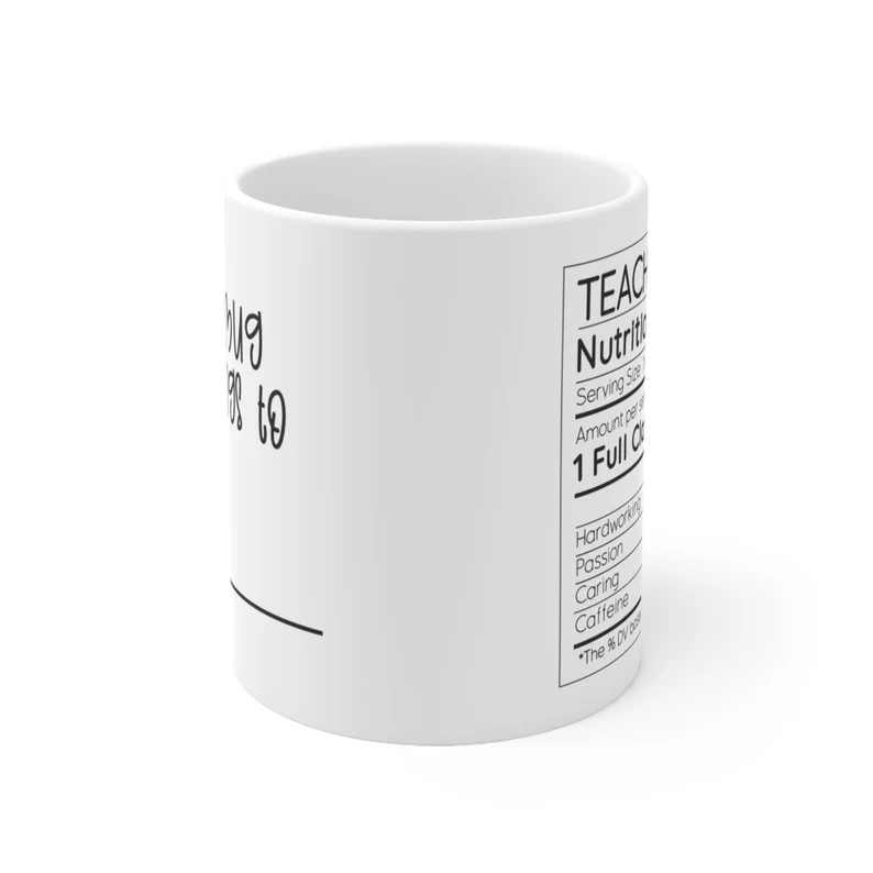 Teacher Mug, Teacher Coffee Mug, New Teacher Mug, Personalized Teacher Gift