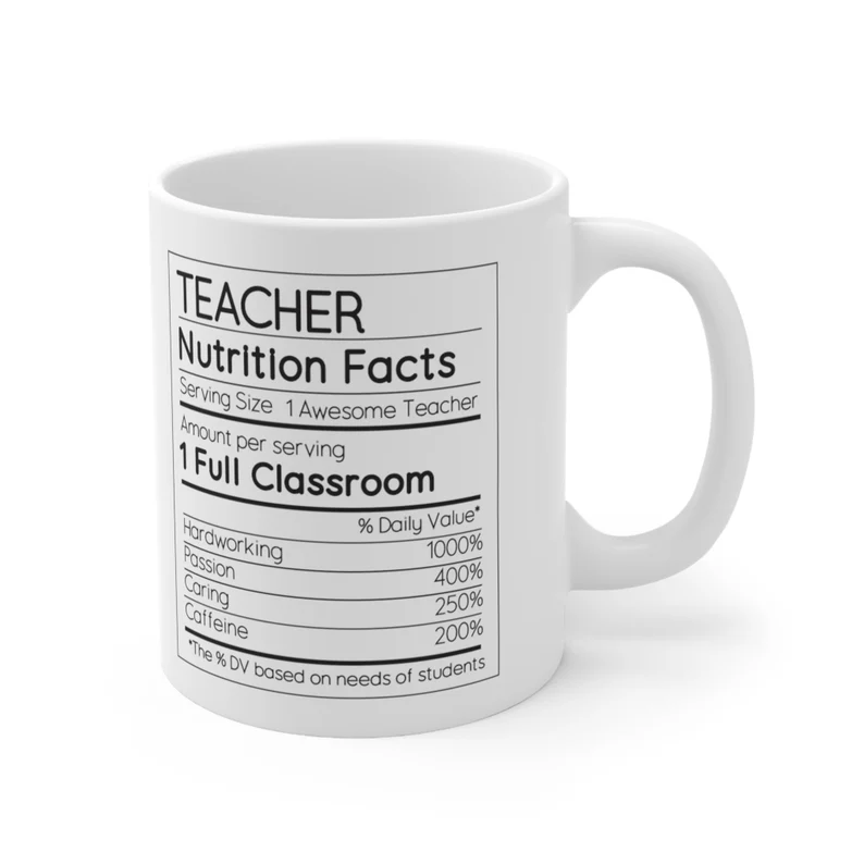 Teacher Mug, Teacher Coffee Mug, New Teacher Mug, Personalized Teacher Gift