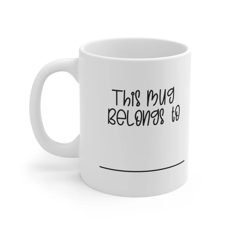 Teacher Mug, Teacher Coffee Mug, New Teacher Mug, Personalized Teacher Gift