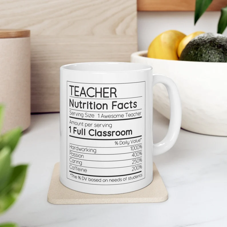 Teacher Mug, Teacher Coffee Mug, New Teacher Mug, Personalized Teacher Gift