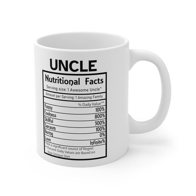 Uncle Mug, Uncle Coffee Mug, Uncle Gift, Uncle Gifts, Funny Gift for Uncle