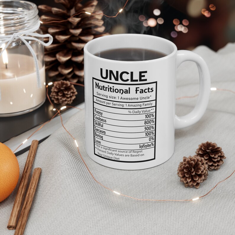Uncle Mug, Uncle Coffee Mug, Uncle Gift, Uncle Gifts, Funny Gift for Uncle