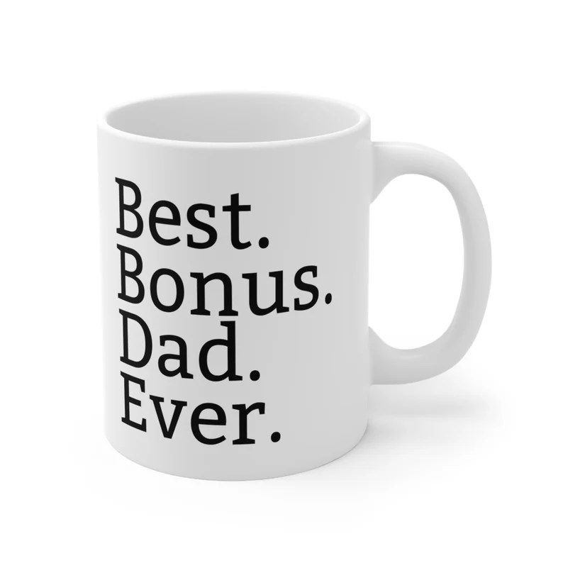 Step Dad Mug, Step Dad Gift, Gift for Step Dad, Step Dad Gifts, Best Bonus Dad Ever