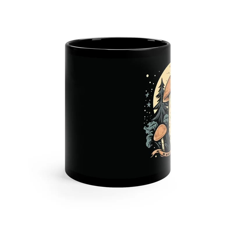 Mushroom Mug, Mushroom Coffee Mug, Mushroom Cup, Mushroom Gift, Mushroom Lovers Gift