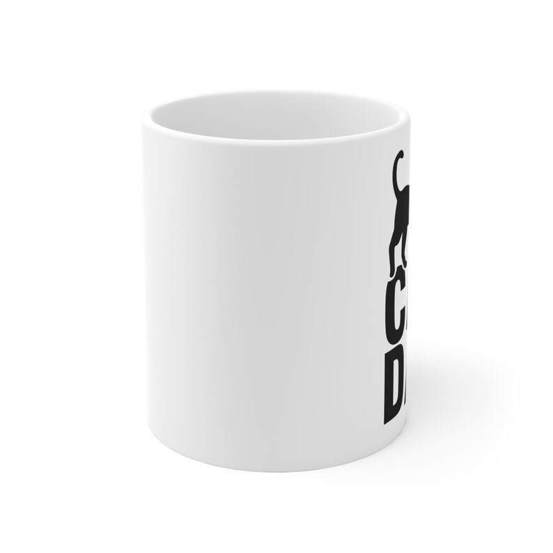Cat Dad Mug, Cat Dad Gift, Cat Coffee Mug, Funny Cat Mug, Custom Cat Mug, Gift for Cat Dad