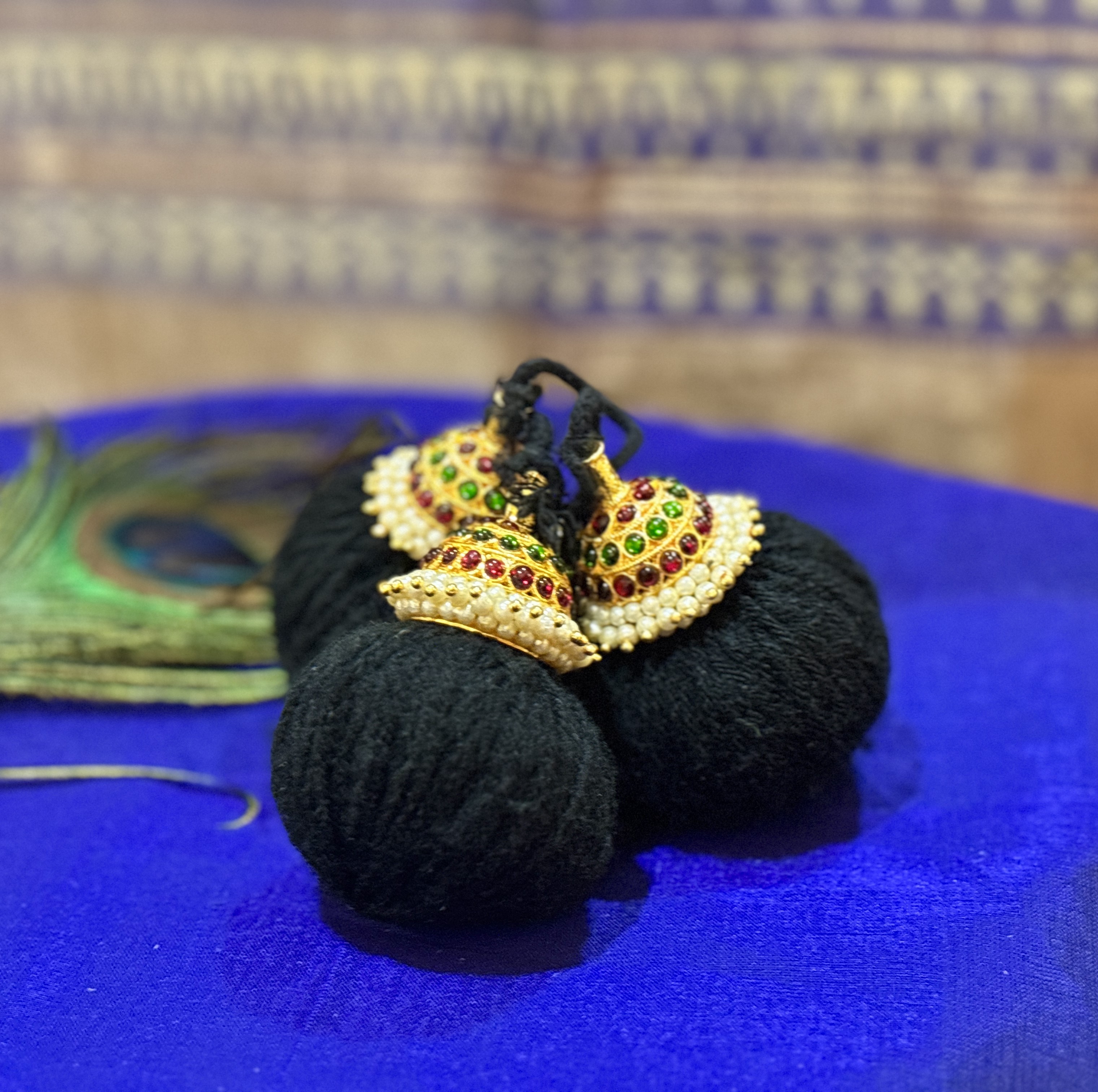 Kunjalam - Braid End Ornament