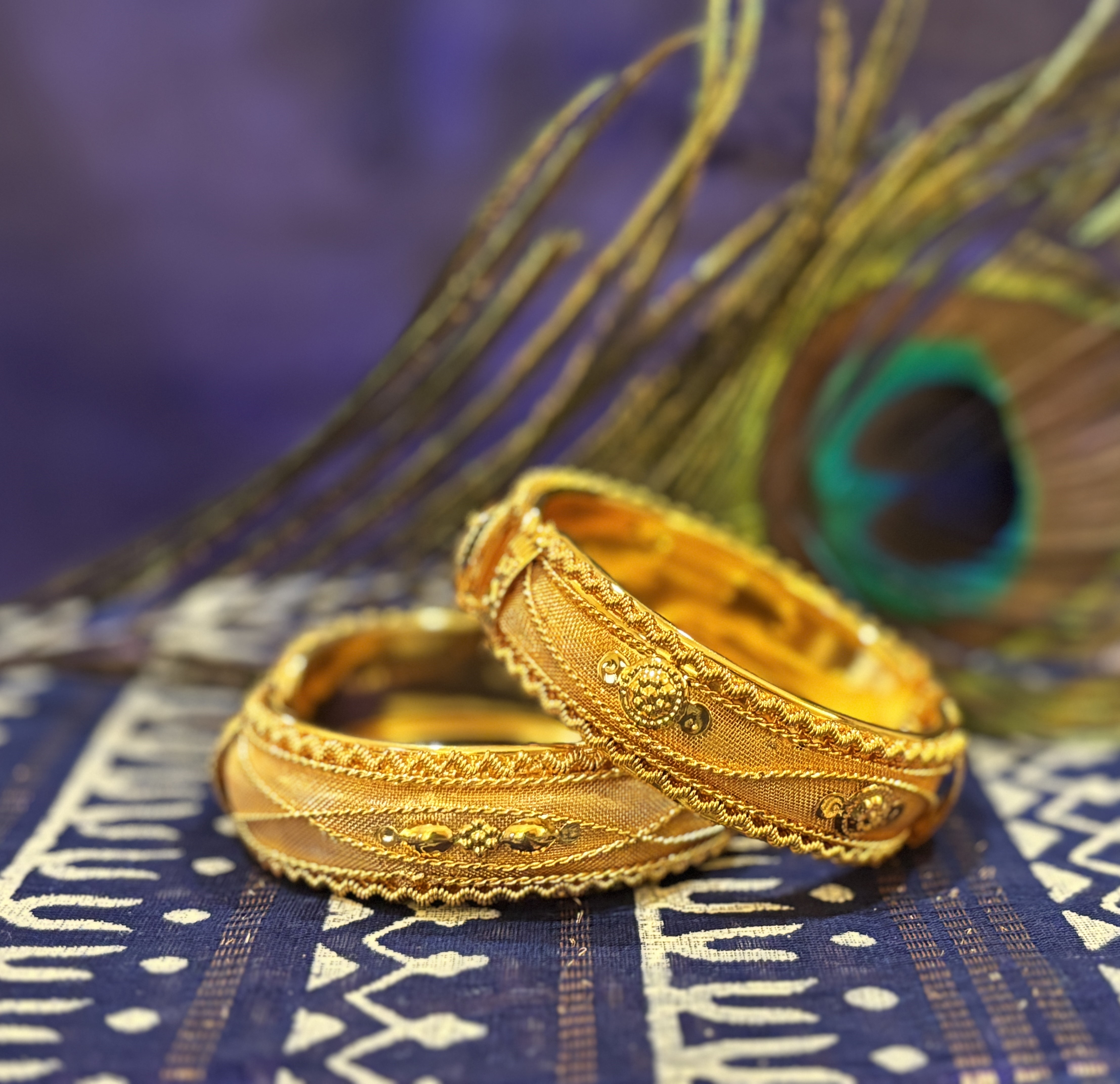 Gold Bangles