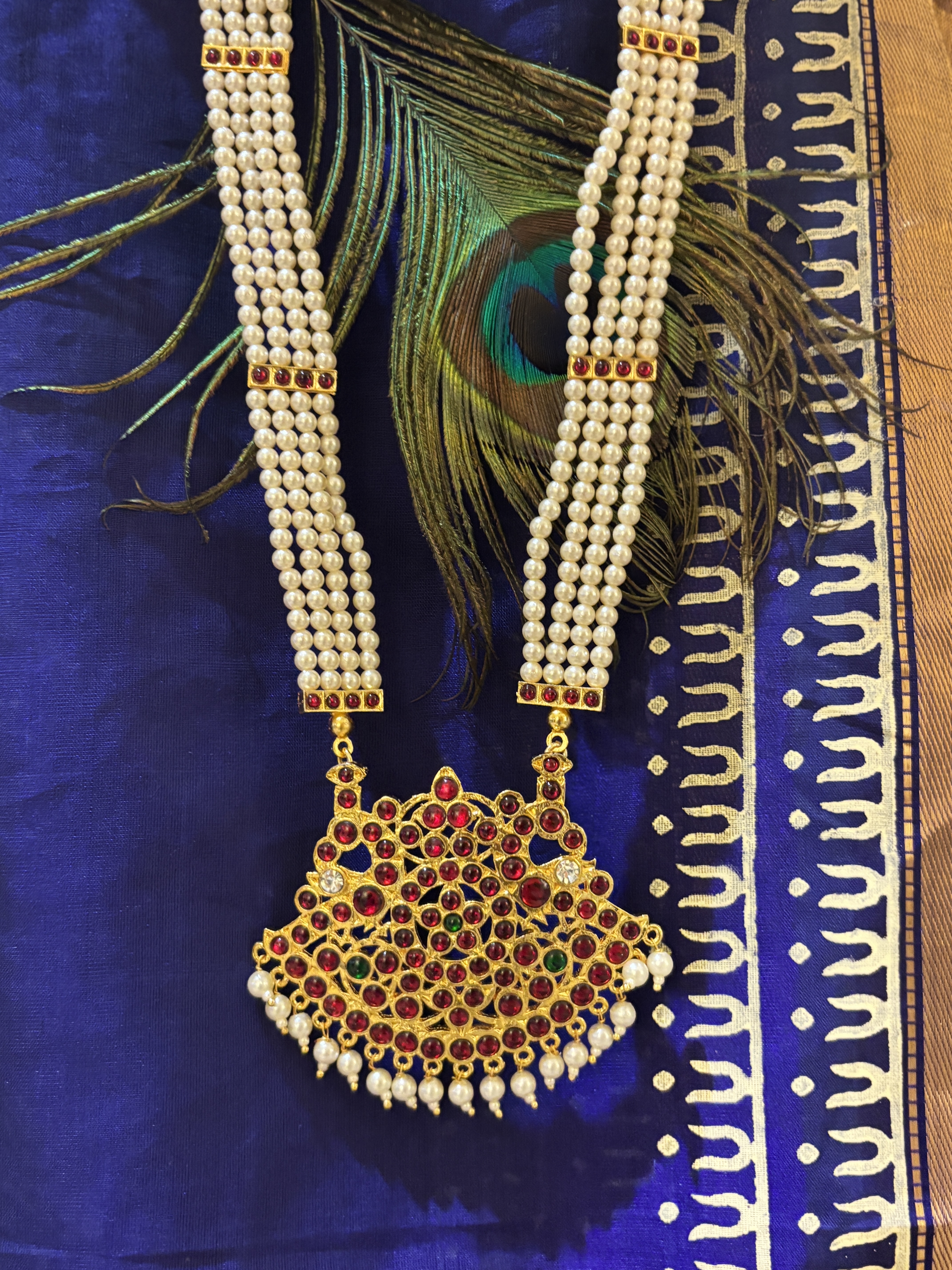 Haaram - Long Necklace