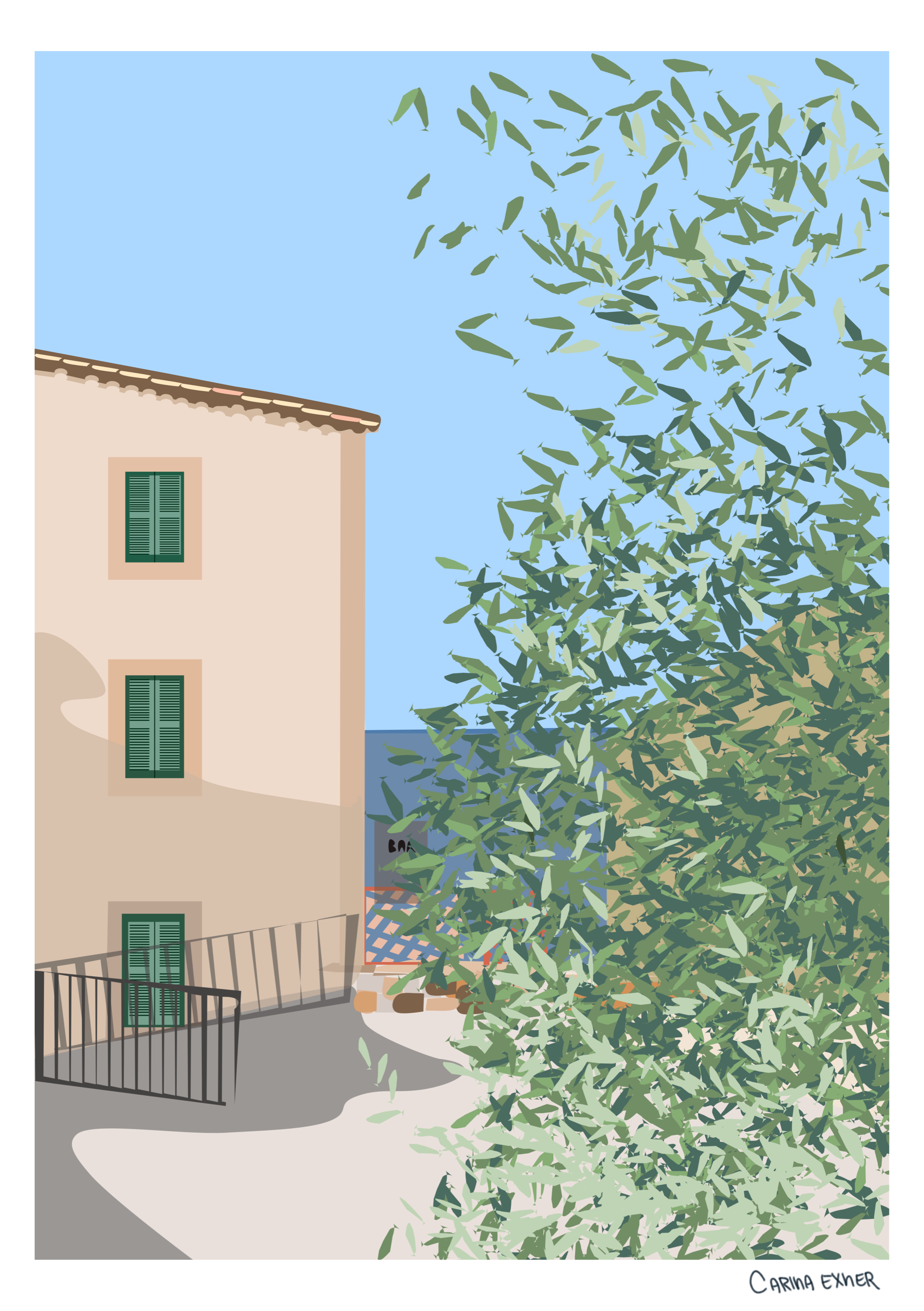 Banyalbufar Mediterranean House 