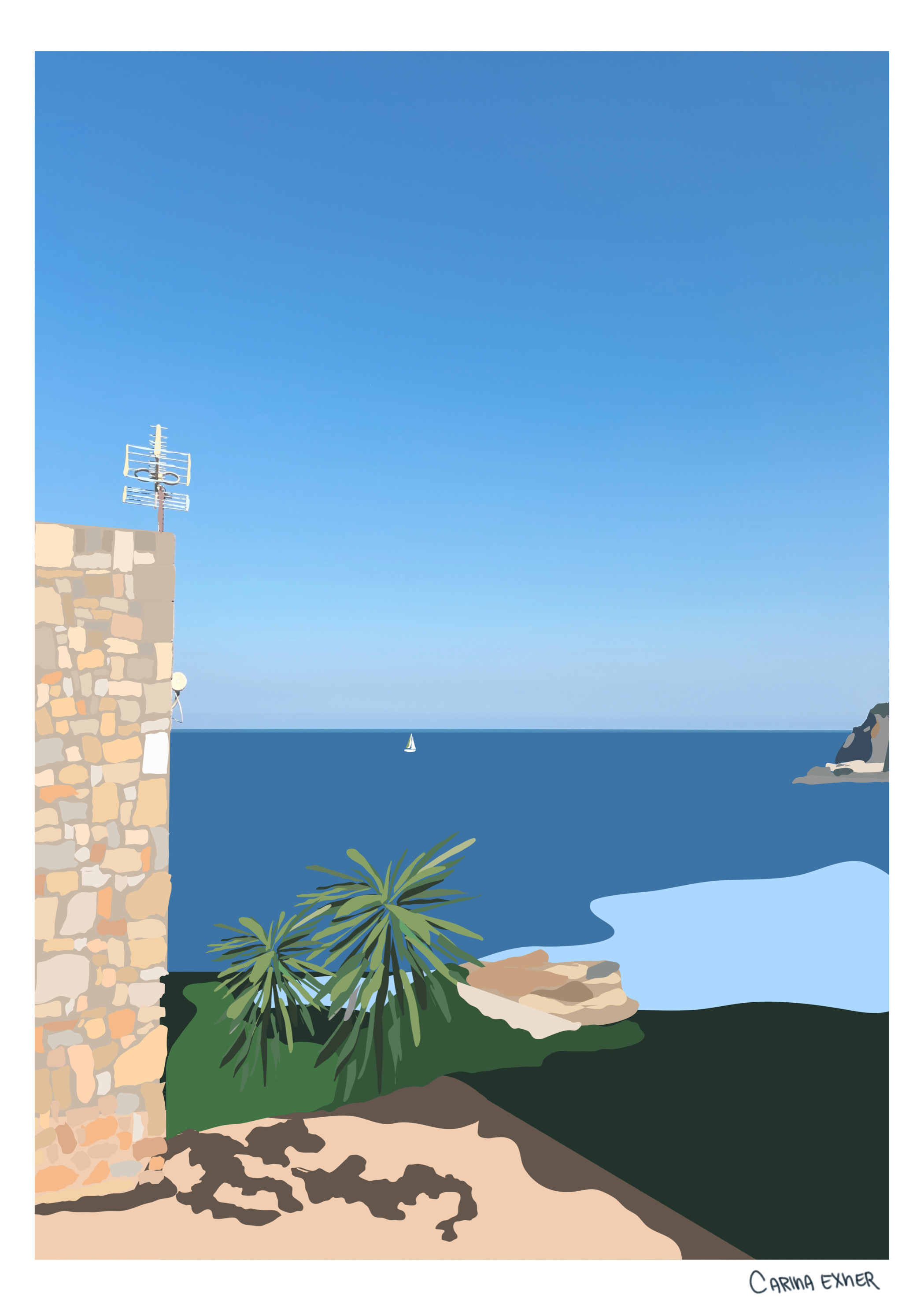 Coastal Landscape near Cala Ratjada 