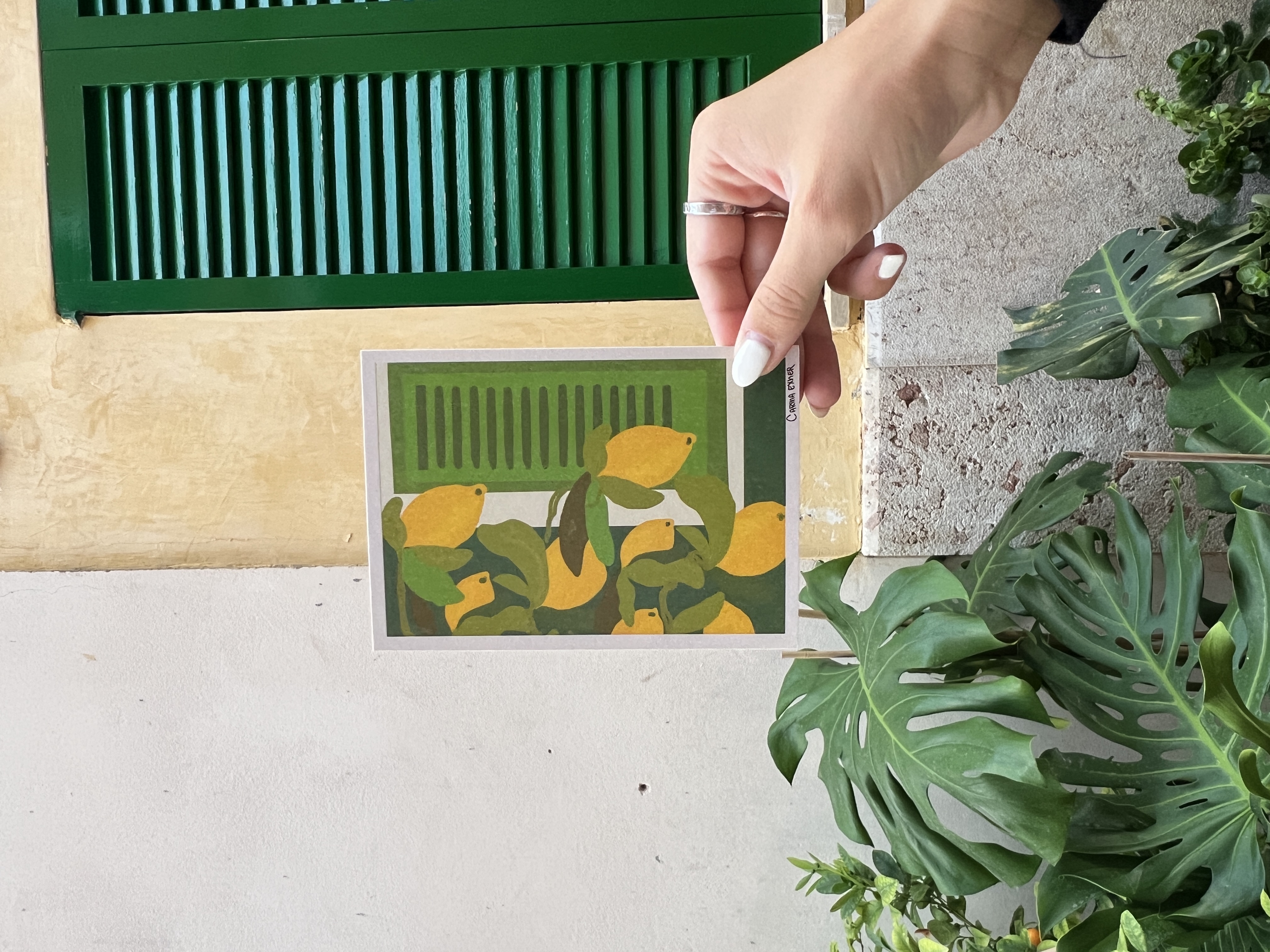 Lemon Tree Art Print