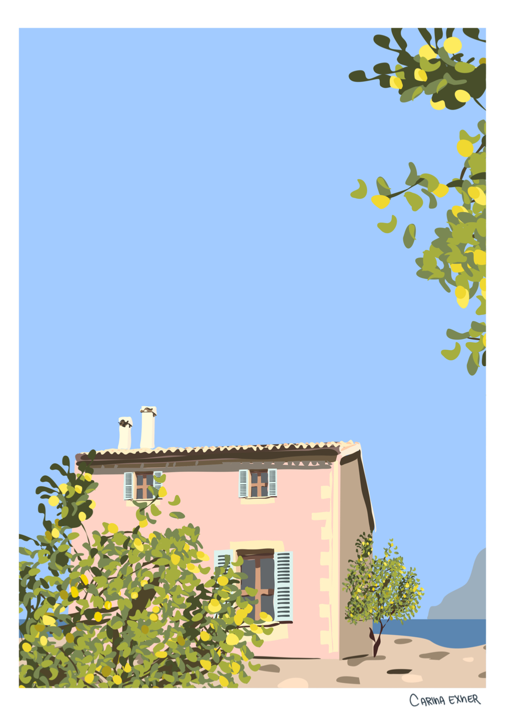 Finca and Sea