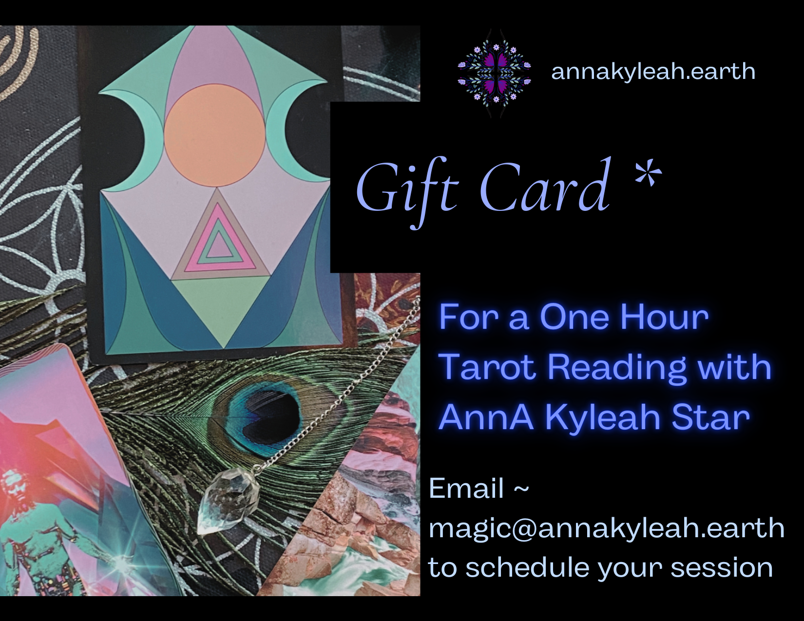 Tarot Reading Gift Certificate
