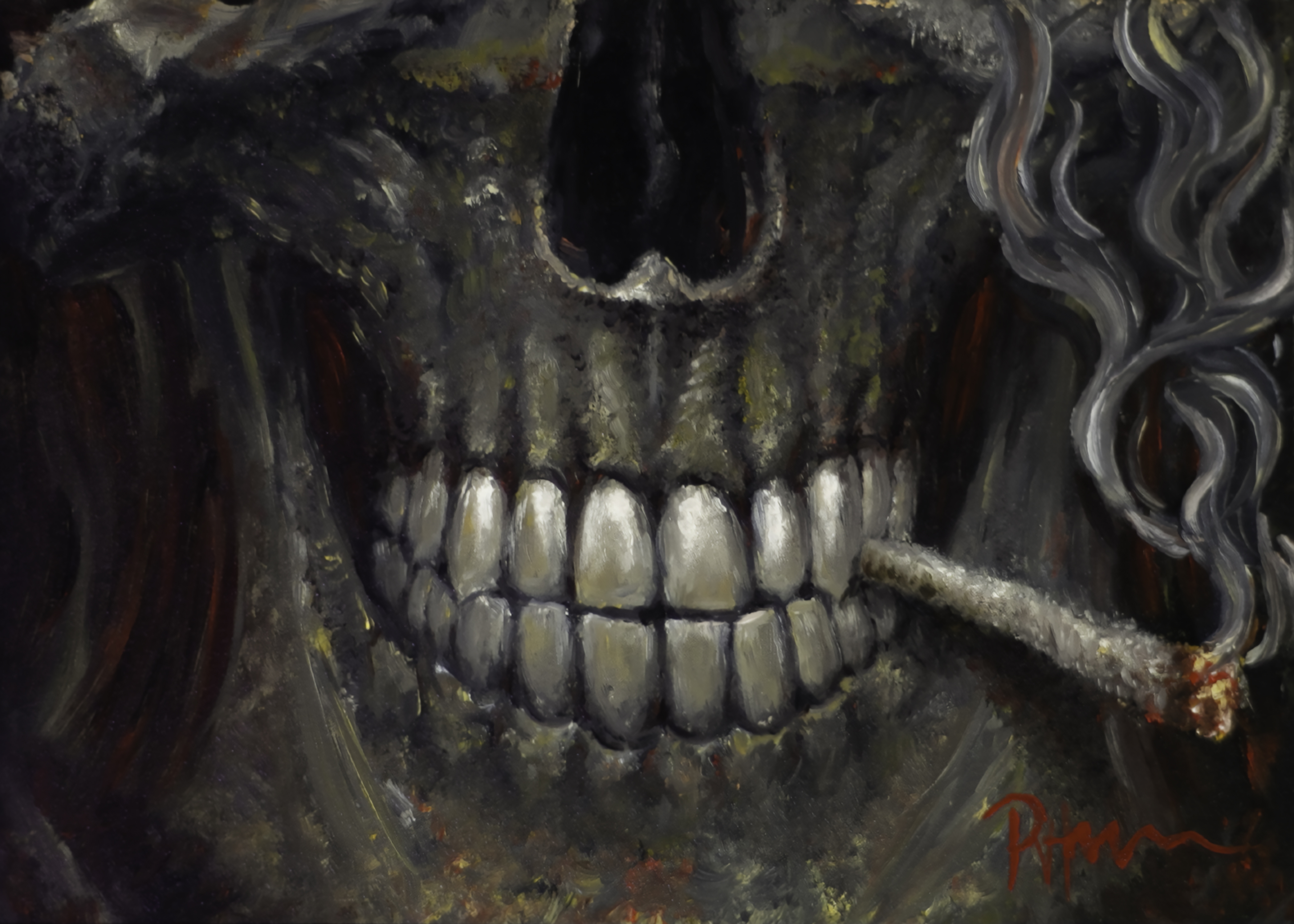 Still Smokin'