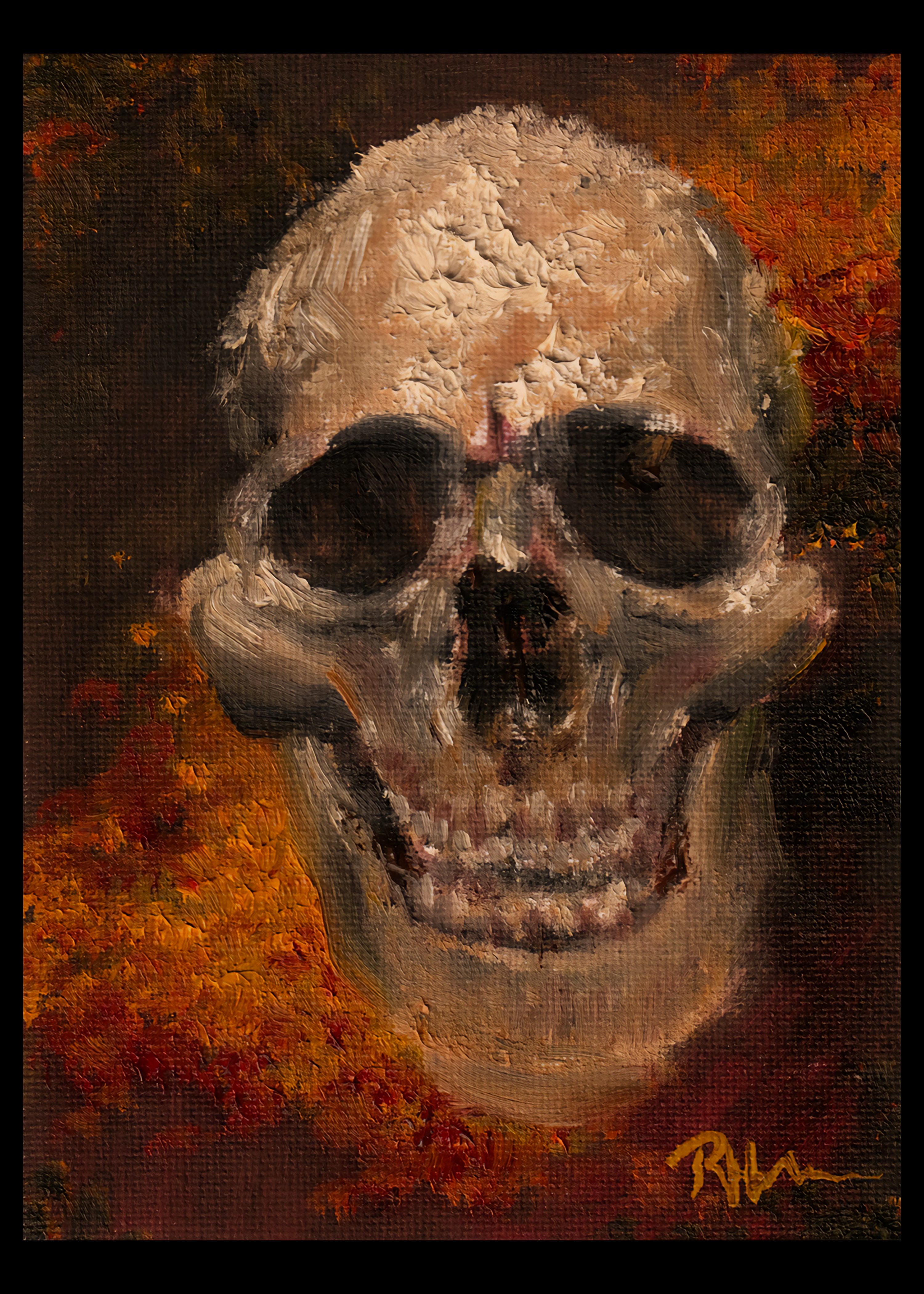 Molten Skull