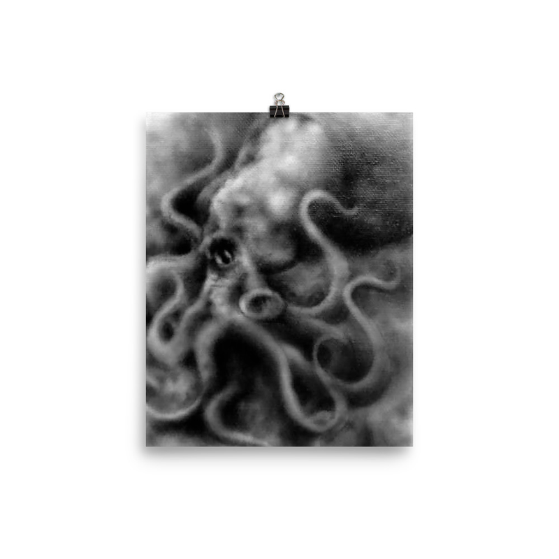 Inked Up Print