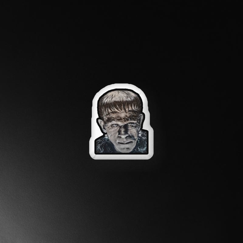 Frankenstein Monster Pillow