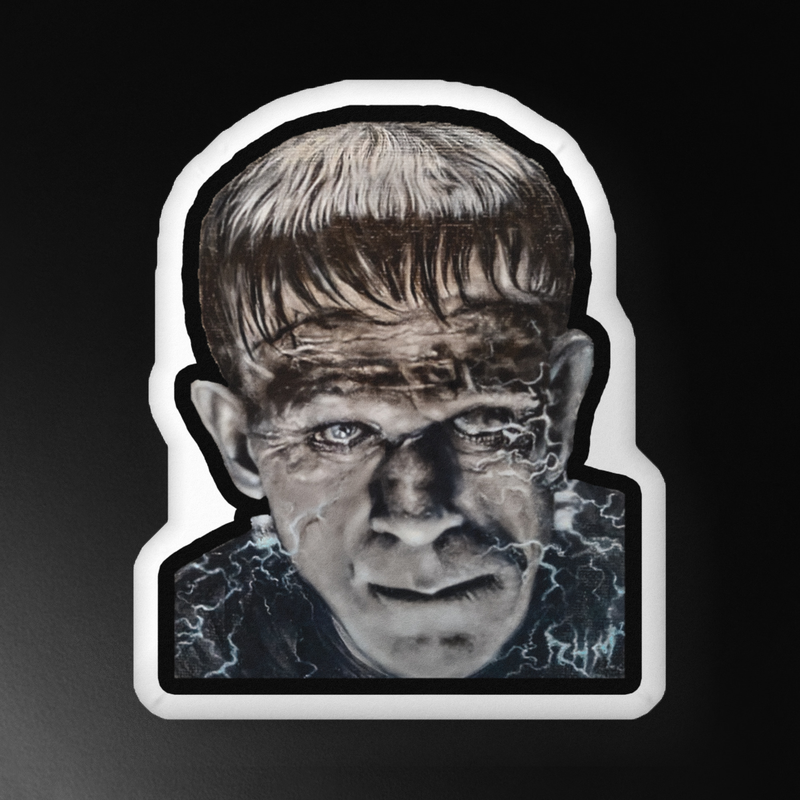 Frankenstein Monster Pillow