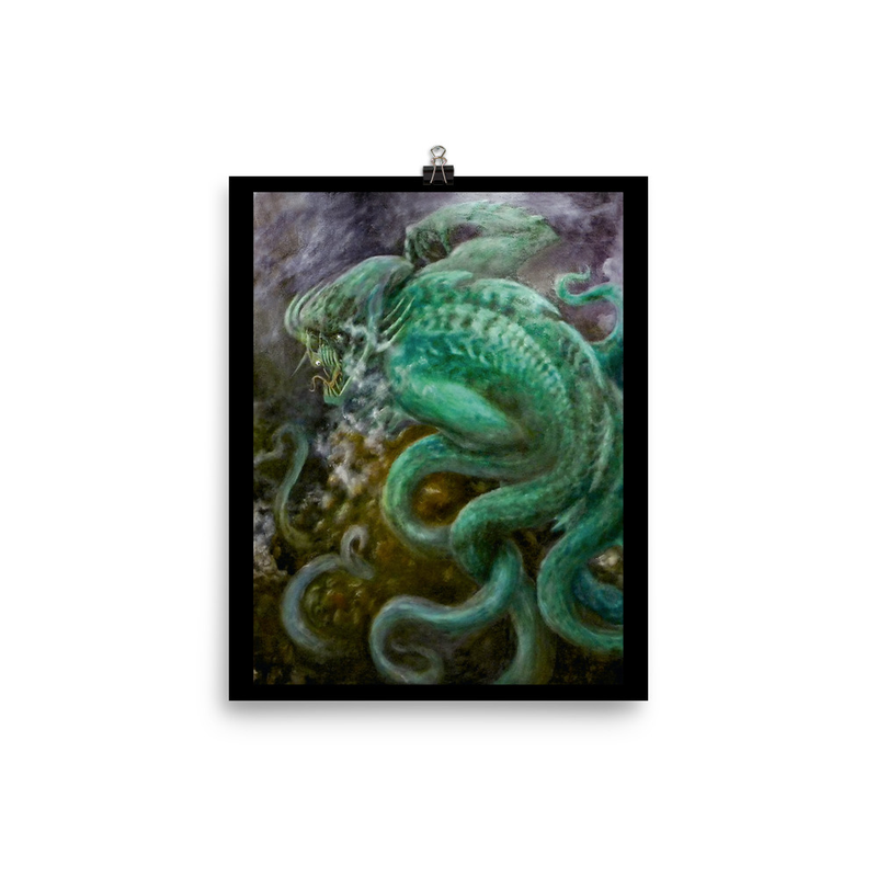 Entropy: The Harbinger of Souls - Print from Painting