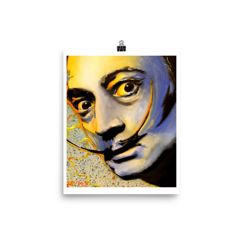 Salvador Dali Cold Print