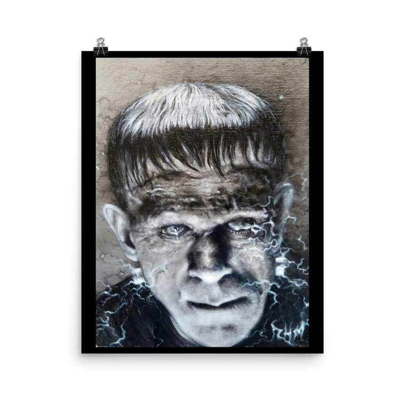 Frankenstein: A Tale of Modern Monstrosity Print