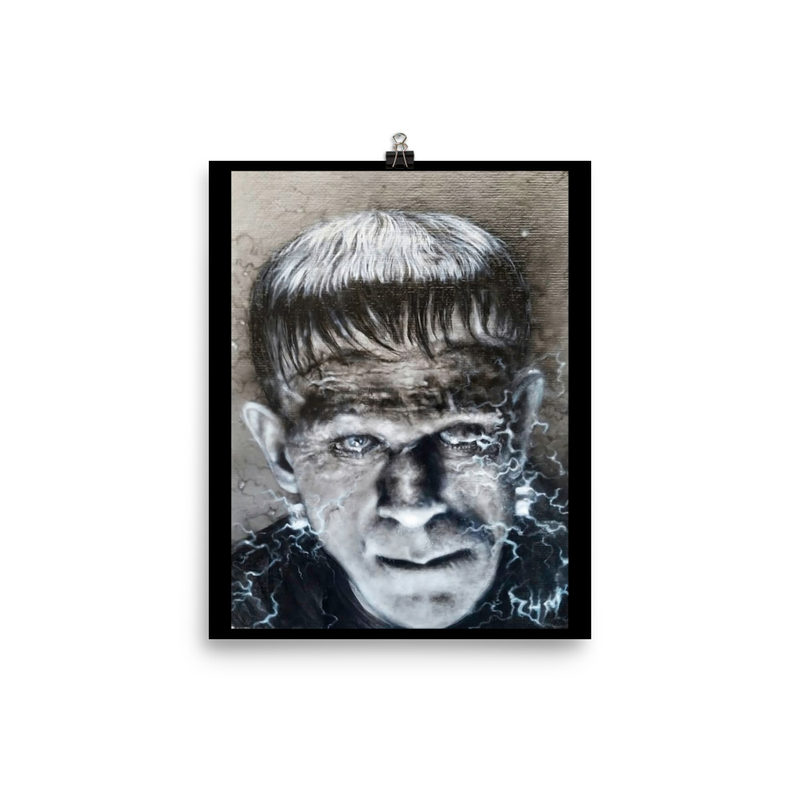 Frankenstein: A Tale of Modern Monstrosity Print