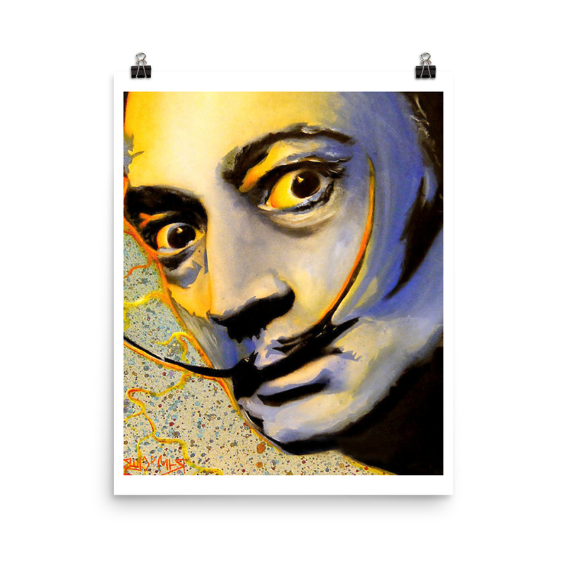 Salvador Dali Cold Print