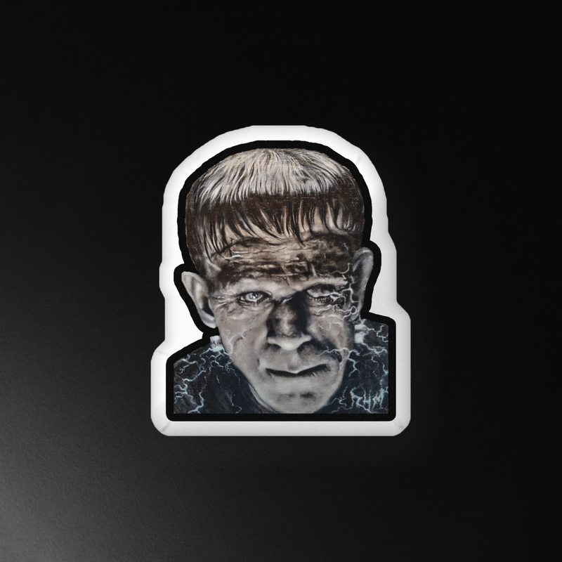 Frankenstein Monster Pillow