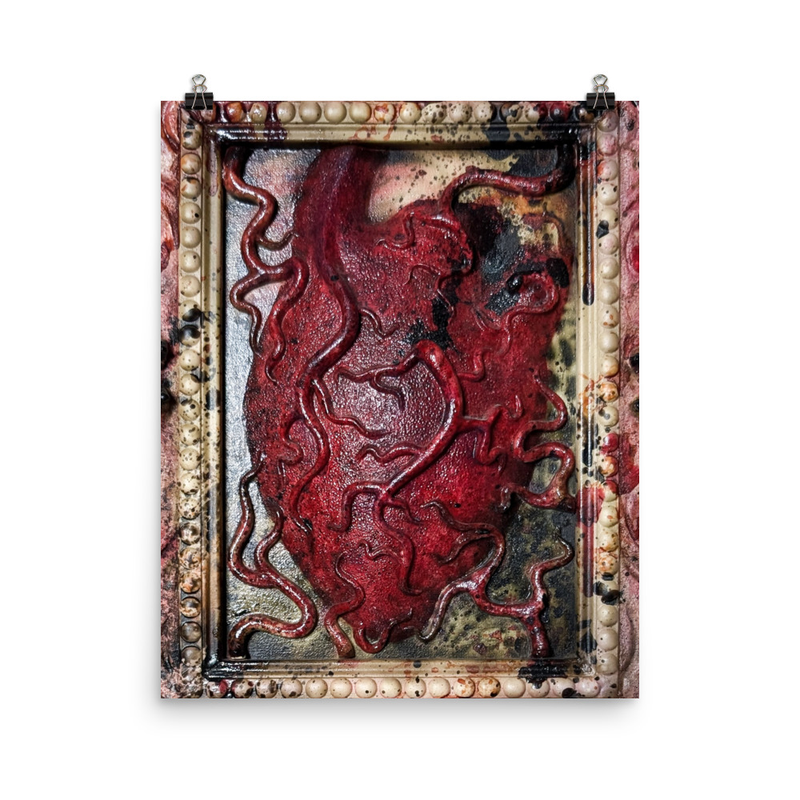 Bleeding Heart Print