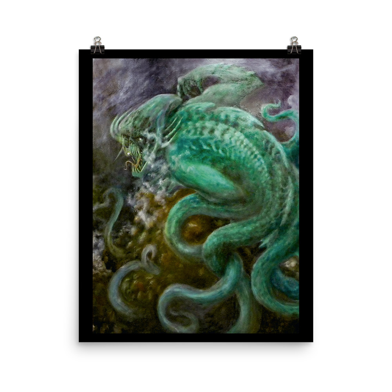 Entropy: The Harbinger of Souls - Print from Painting