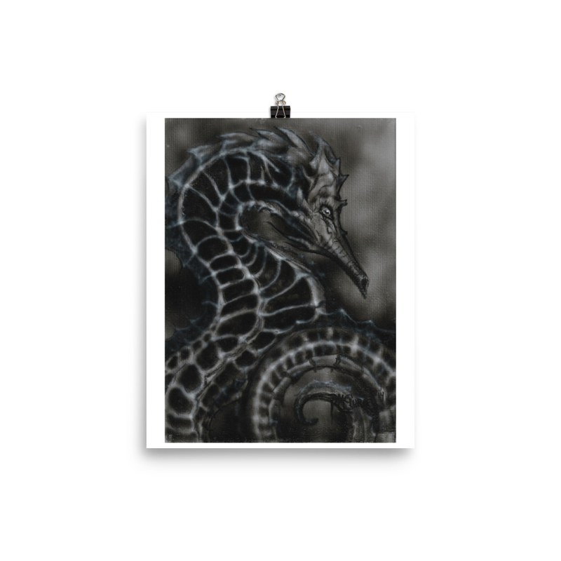 Sea Stallion Print