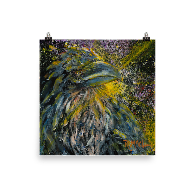 Jeckle the Raven Diptych