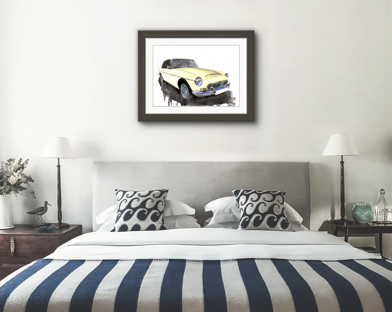 MGC Print. MGC Poster. Gifts For Him. Hand Painted Art. birthday gift